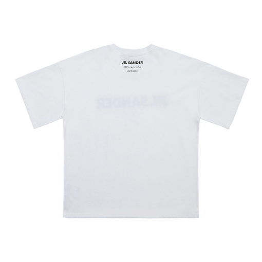 ジルサンダー 短袖Tシャツ  スーパーコピー  JIL SANDER クラシックなロゴ入りBFショートスリーブTシャツ