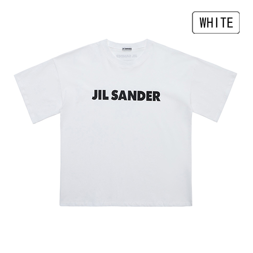 ジルサンダー 短袖Tシャツ  スーパーコピー  JIL SANDER クラシックなロゴ入りBFショートスリーブTシャツ