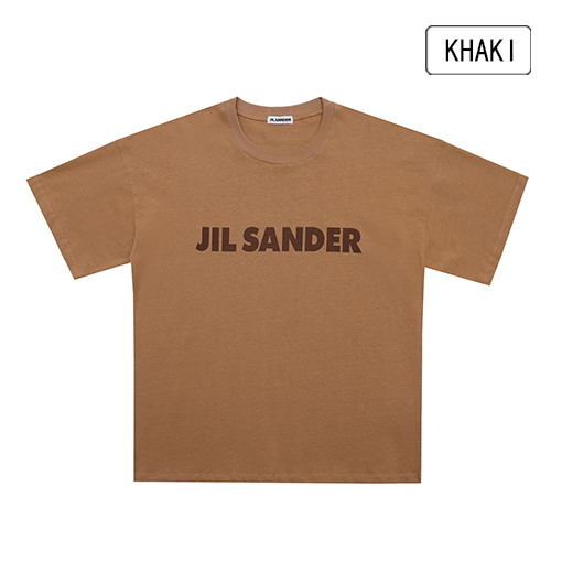 ジルサンダー 短袖Tシャツ  スーパーコピー  JIL SANDER クラシックなロゴ入りBFショートスリーブTシャツ