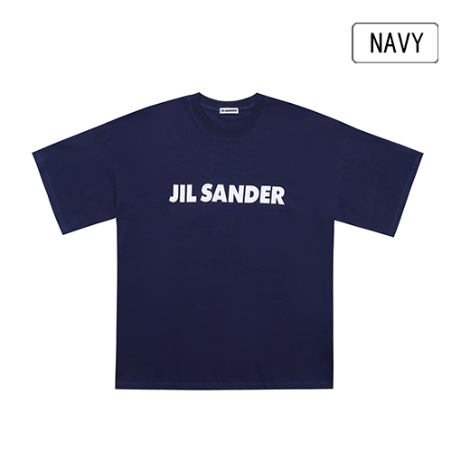ジルサンダー 短袖Tシャツ  スーパーコピー  JIL SANDER クラシックなロゴ入りBFショートスリーブTシャツ