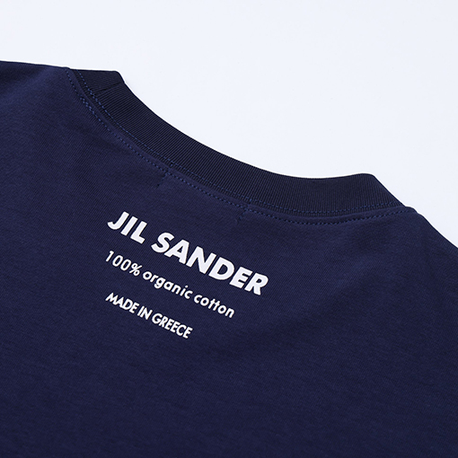 ジルサンダー 短袖Tシャツ  スーパーコピー  JIL SANDER クラシックなロゴ入りBFショートスリーブTシャツ