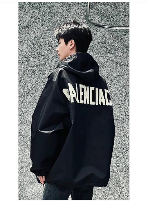 バレンシアガ ジャケットスーパーコピー BALENCIAGA アウター ジップアップ