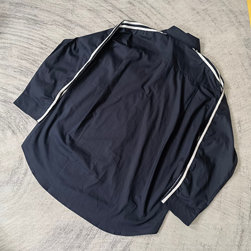 バレンシアガ シャツ ADIDAS × BLCG × マンチェスターロゴ入り長袖UVカットシャツ