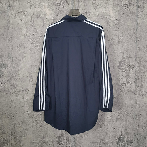 バレンシアガ シャツ ADIDAS × BLCG × マンチェスターロゴ入り長袖UVカットシャツ