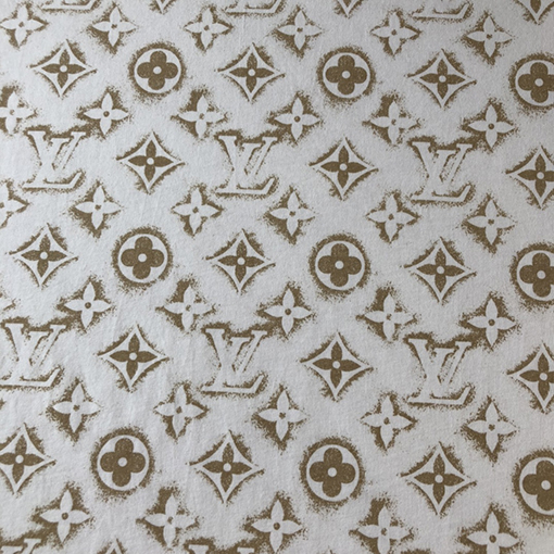 ルイヴィトン 半袖Tシャツ スーパーコピー Louis Vuitton 夏のトレンド!モノグラムサンド柄Tシャツ