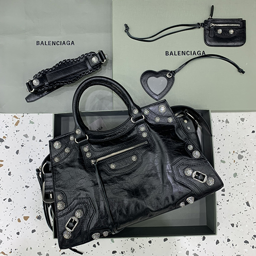 バレンシアガ ショルダーバッグスーパーコピー BALENCIAGA ネオ cagole ショルダーバッグ