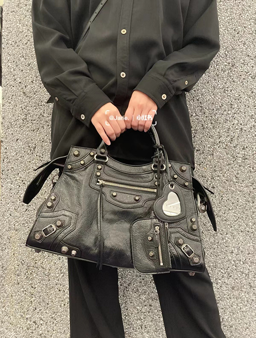 バレンシアガ ショルダーバッグスーパーコピー BALENCIAGA ネオ cagole ショルダーバッグ