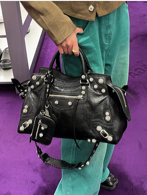 バレンシアガ ショルダーバッグスーパーコピー BALENCIAGA ネオ cagole ショルダーバッグ