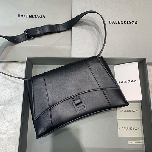 バレンシアガ ショルダーバッグスーパーコピー Hourglassバッグ サイズ 29X10X18cm