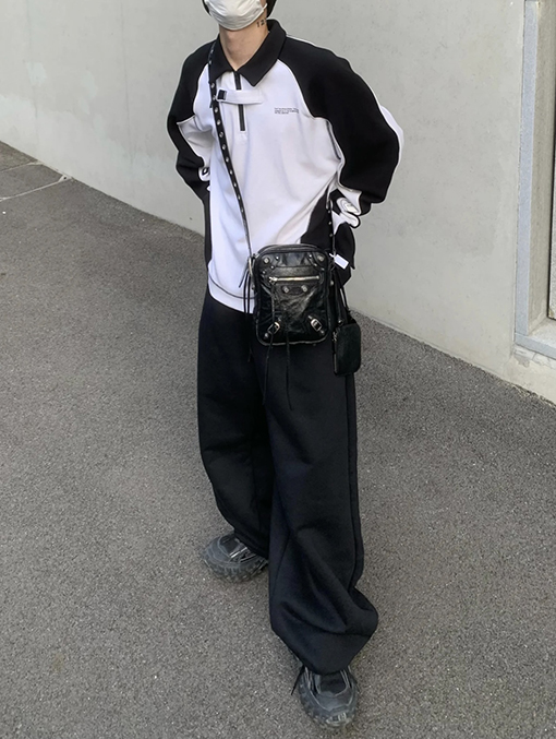 バレンシアガ ショルダーバッグスーパーコピー シンプルで上質なデザインが魅力的な男性向けショルダーバッグ！