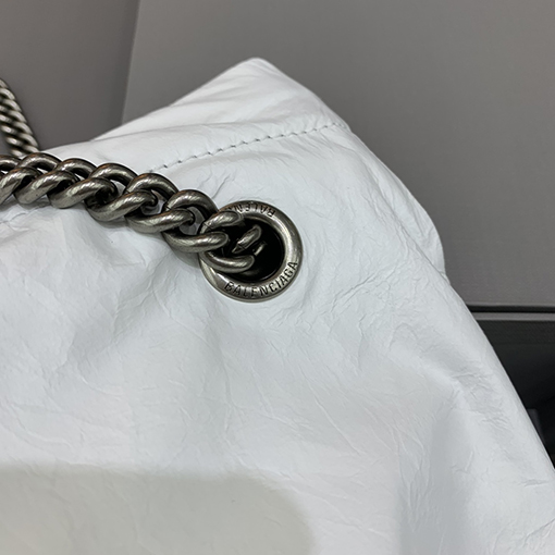バレンシアガ ショルダーバッグ コピー BALENCIAGA CRUSH シリーズ ごみ袋 スモールサイズ