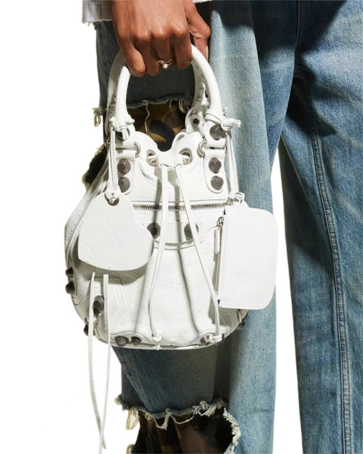 バレンシアガ ショルダーバッグ コピー BALENCIAGA 新しいバケツバッグ-可愛くて実用的 全2色