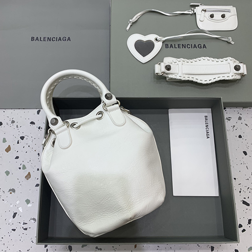 バレンシアガ ショルダーバッグ コピー BALENCIAGA 新しいバケツバッグ-可愛くて実用的 全2色