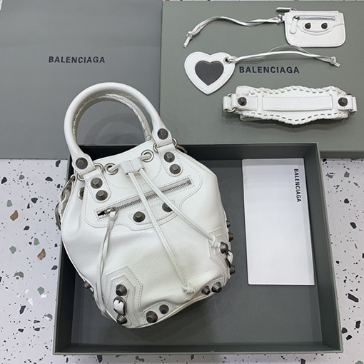 バレンシアガ ショルダーバッグ コピー BALENCIAGA 新しいバケツバッグ-可愛くて実用的 全2色