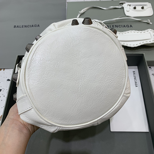 バレンシアガ ショルダーバッグ コピー BALENCIAGA 新しいバケツバッグ-可愛くて実用的 全2色