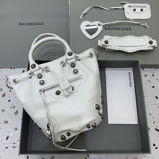バレンシアガ ショルダーバッグ コピー BALENCIAGA 新しいバケツバッグ-可愛くて実用的 全2色