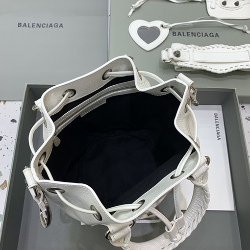 バレンシアガ ショルダーバッグ コピー BALENCIAGA 新しいバケツバッグ-可愛くて実用的 全2色