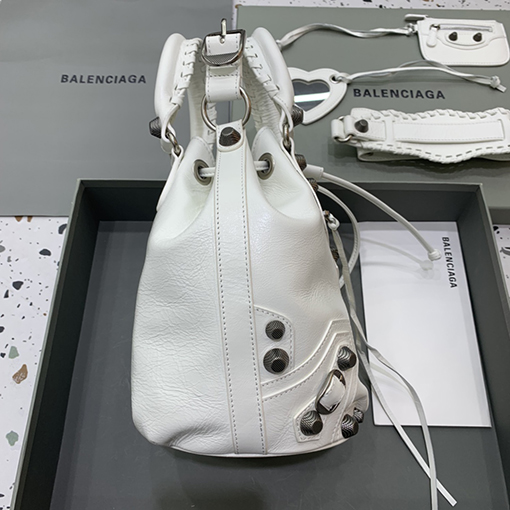 バレンシアガ ショルダーバッグ コピー BALENCIAGA 新しいバケツバッグ-可愛くて実用的 全2色