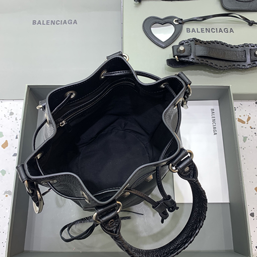 バレンシアガ ショルダーバッグ コピー BALENCIAGA 新しいバケツバッグ-可愛くて実用的 全2色