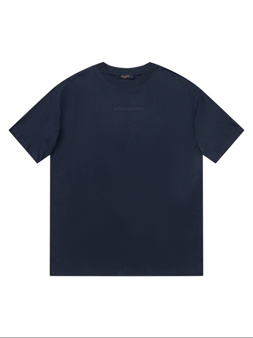 ヴィトン 短袖Tシャツ スーパーコピー  シリコンロゴの短袖Tシャツ 春夏の最新トレンド
