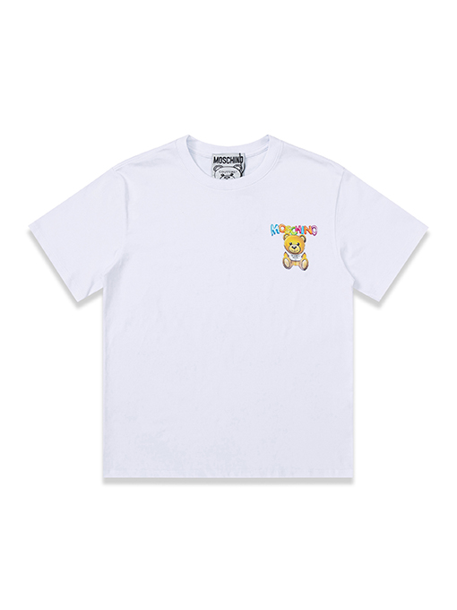 モスキーノ 短袖Tシャツ スーパーコピー のカラフルなクマの短袖Tシャツ