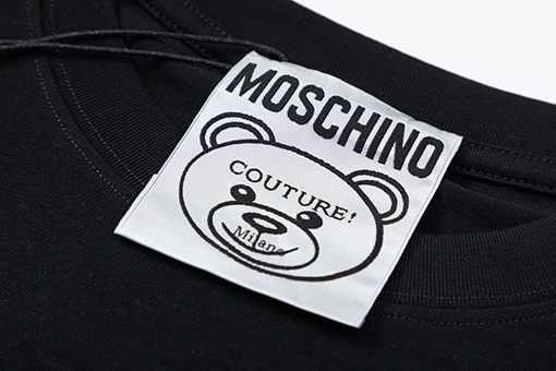 モスキーノ 短袖Tシャツ スーパーコピー のカラフルなクマの短袖Tシャツ