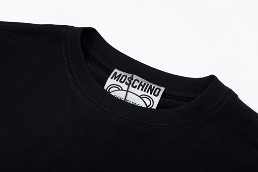 モスキーノ 短袖Tシャツ スーパーコピー のカラフルなクマの短袖Tシャツ