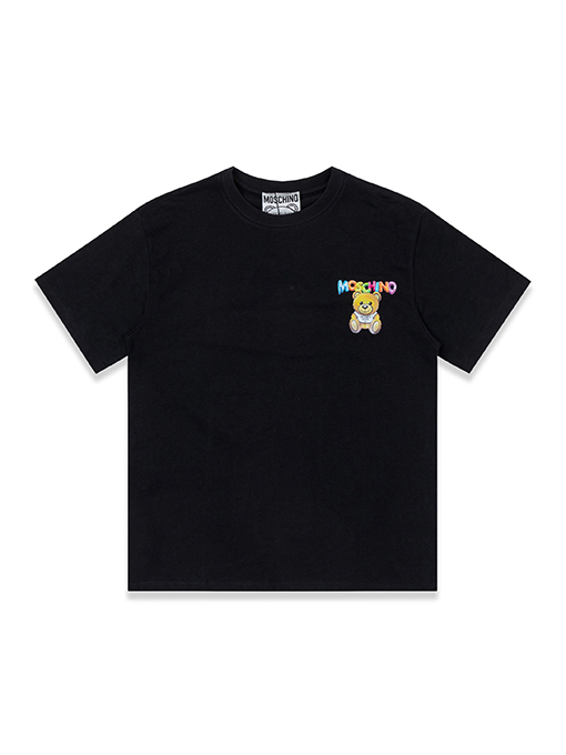 モスキーノ 短袖Tシャツ スーパーコピー のカラフルなクマの短袖Tシャツ