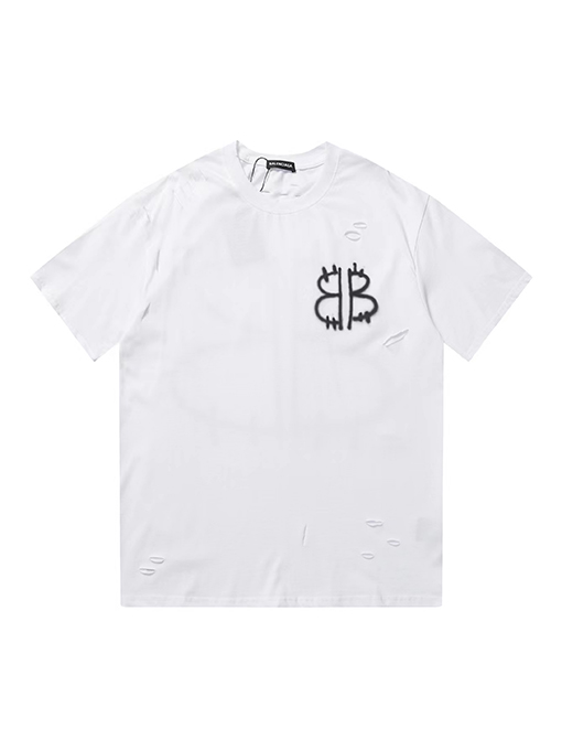 バレンシアガ  短袖Tシャツスーパーコピー 最新デザインの短袖Tシャツ
