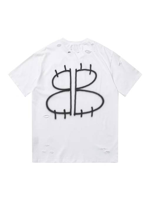 バレンシアガ  短袖Tシャツスーパーコピー 最新デザインの短袖Tシャツ