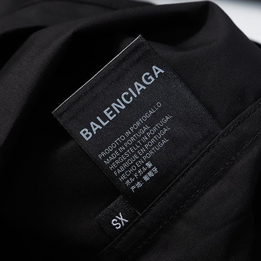 バレンシアガ   シャツスーパーコピー Balenciaga 刺繍入りシャツ