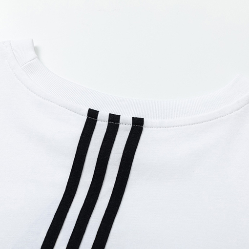アディダス x バレンシアガ コラボ ホットドリルロゴ半袖Tシャツスーパーコピー
