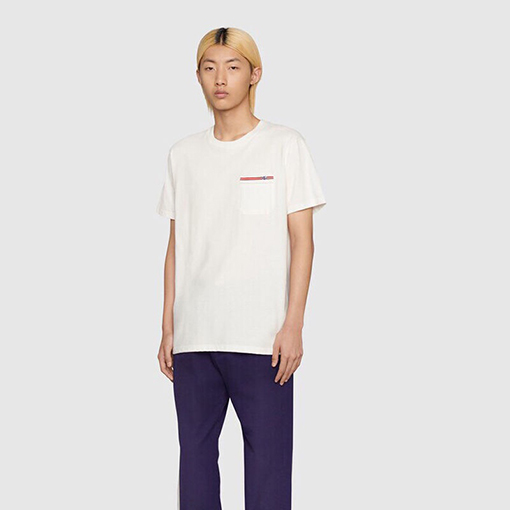 グッチ 半袖Tシャツ スーパーコピー GUCCI メンズファッション通販