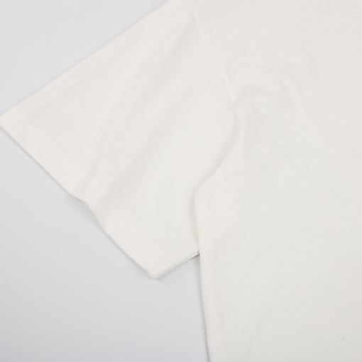 グッチ x アディダス コラボレーションクローバープリント半袖Tシャツ