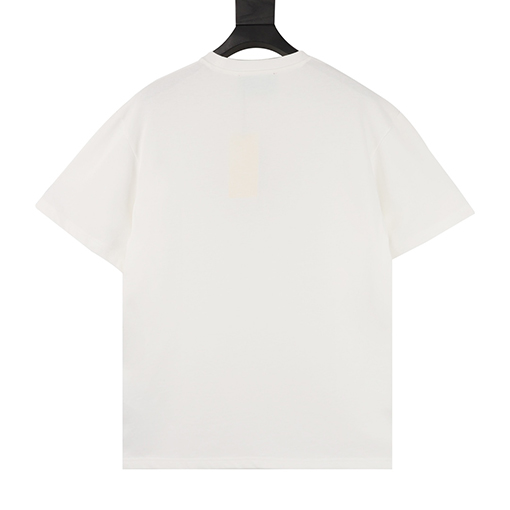 グッチ x アディダス コラボレーションクローバープリント半袖Tシャツ