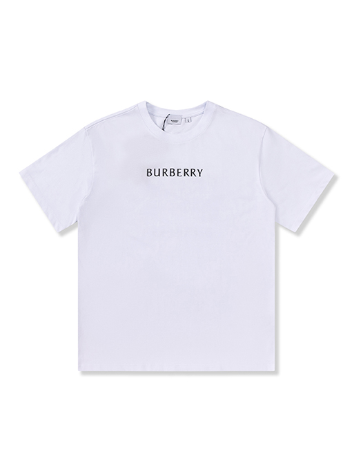 バーバリー半袖Tシャツ スーパーコピー BURBERRY 戦馬ロゴプリントのショートスリーブTシャツ