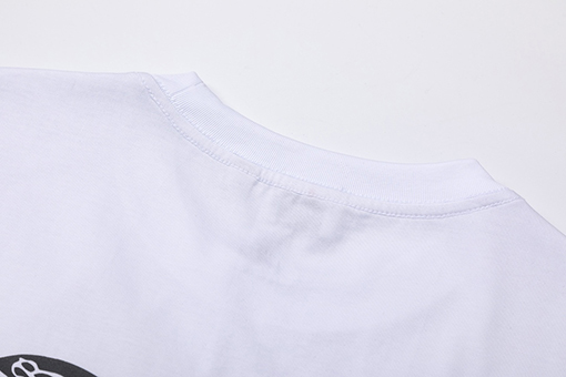バーバリー半袖Tシャツ スーパーコピー BURBERRY 戦馬ロゴプリントのショートスリーブTシャツ