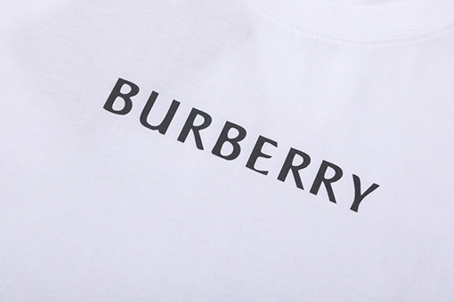 バーバリー半袖Tシャツ スーパーコピー BURBERRY 戦馬ロゴプリントのショートスリーブTシャツ