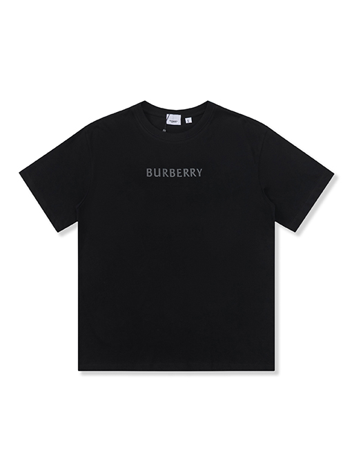 バーバリー半袖Tシャツ スーパーコピー BURBERRY 戦馬ロゴプリントのショートスリーブTシャツ