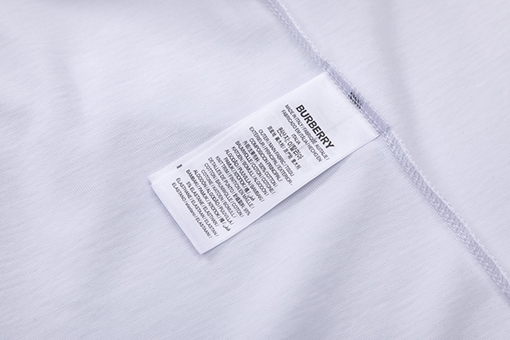 バーバリー半袖Tシャツ スーパーコピー BURBERRY 戦馬ロゴプリントのショートスリーブTシャツ