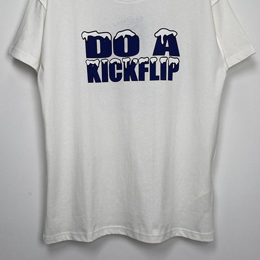 ルイヴィトン  半袖Tシャツ スーパーコピー   スノーマウンテンロゴTシャツ