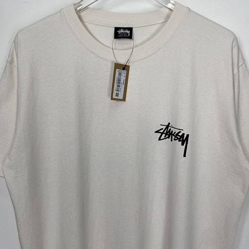 ステューシー 半袖Tシャツ スーパーコピー   STUSSY スケートポッセTシャツ