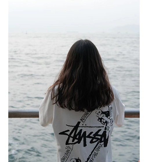 ステューシー 半袖Tシャツ スーパーコピー   STUSSY スケートポッセTシャツ
