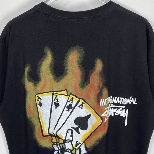 ステューシー 半袖Tシャツ STUSSY READ EMN WEEP PIGMENT DYED TEE