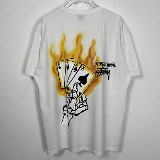 ステューシー 半袖Tシャツ STUSSY READ EMN WEEP PIGMENT DYED TEE