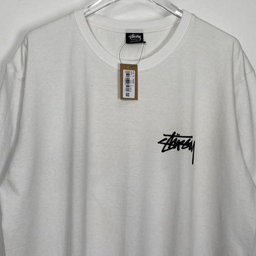 ステューシー 半袖Tシャツ STUSSY READ EMN WEEP PIGMENT DYED TEE