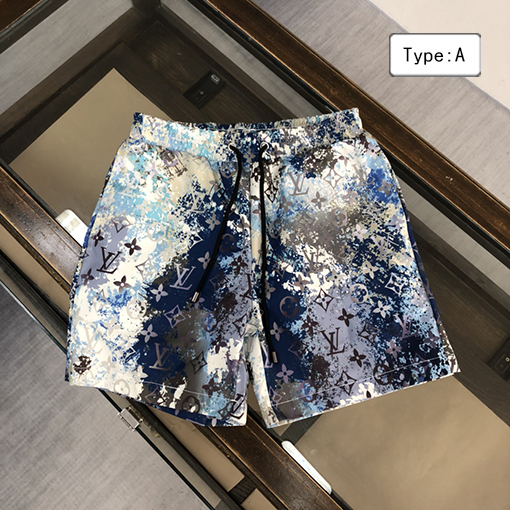 ルイヴィトン ビーチパンツ  内側にネット素材の裏地付き ゆったりとした通気性 旅行に必須のアイテム！
