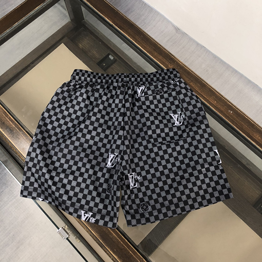 ルイヴィトン ビーチパンツ マルチカラー花柄ビーチパンツ 涼しいネット裏地付き(M-3XL)