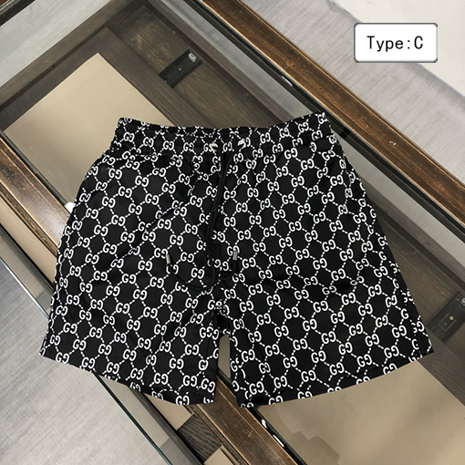 グッチ ビーチパンツ スーパーコピー 全4色 GUCCI メンズ ショート ハーフパンツ