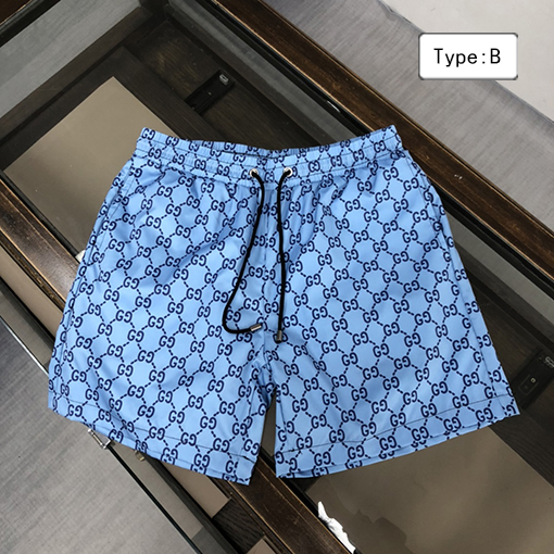 グッチ ビーチパンツ スーパーコピー 全4色 GUCCI メンズ ショート ハーフパンツ